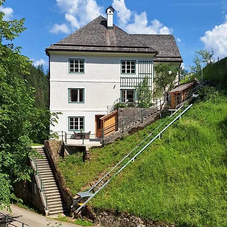 Apartment Maria Theresia Berghaus Bad Ischl